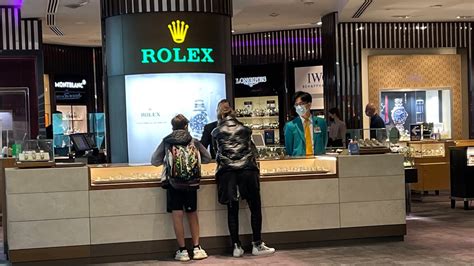 rolex price in dubai duty free|rolex duty free airport.